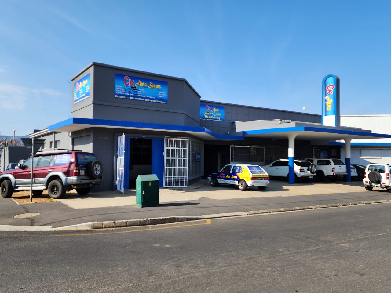 33 dirkie uys road street view