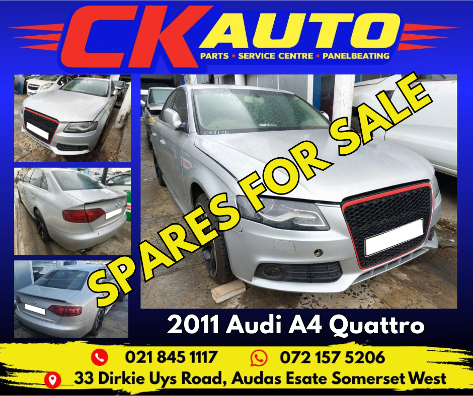 2011 Audi A4 Quattro