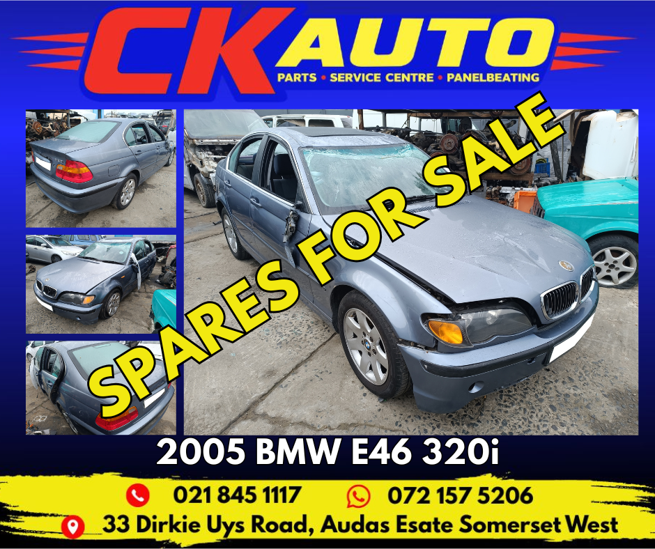 BMW E46 320i 2005