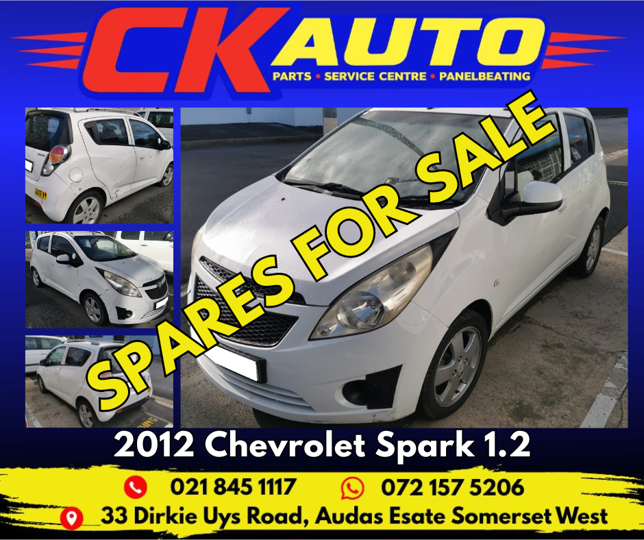 Chevrolet Spark 1.2 2012