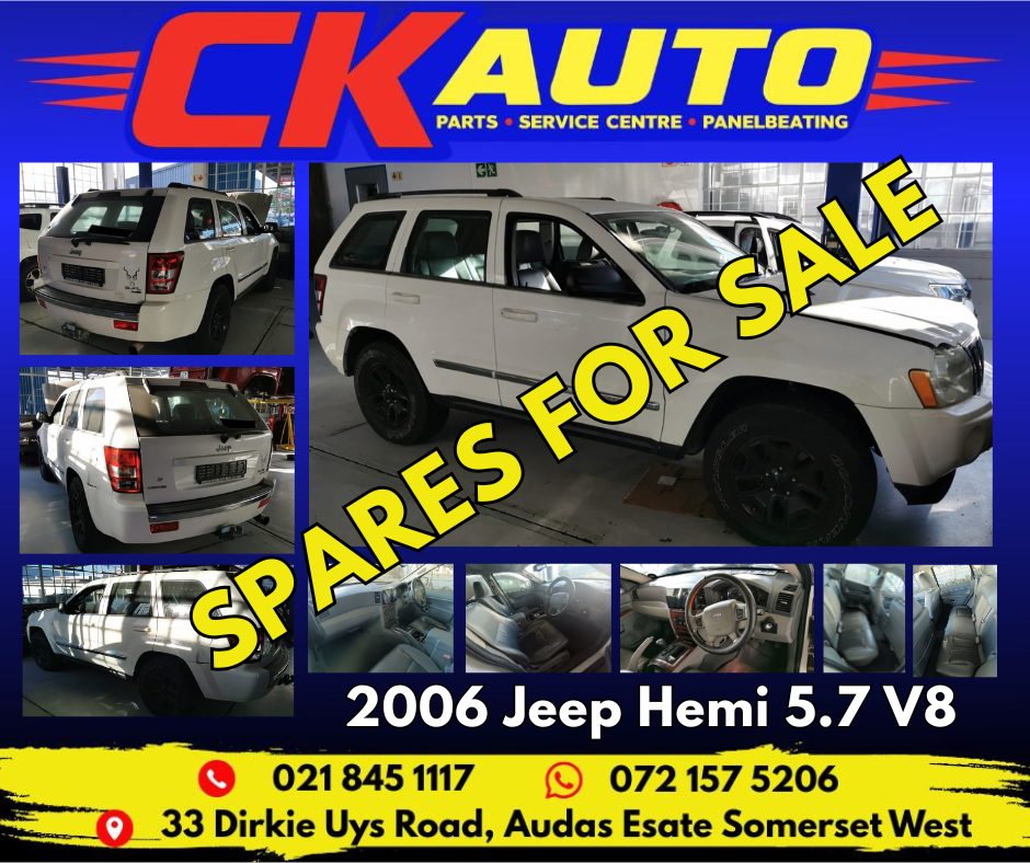 Jeep Hemi 5.7 V8 2006
