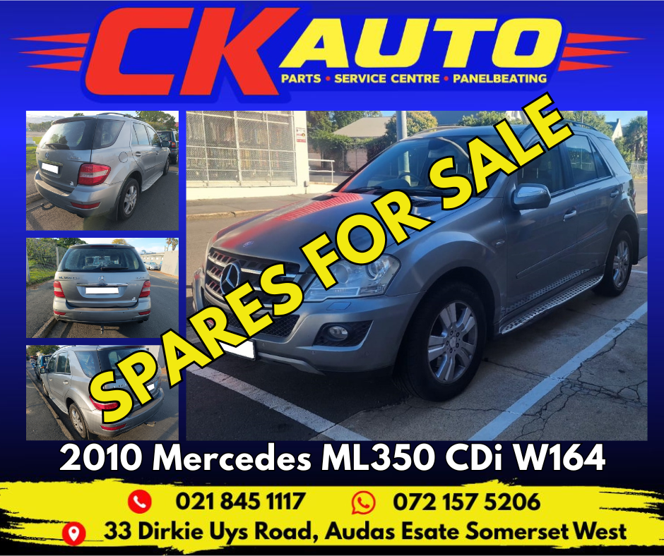 Mercedes ML350 CDi W164 2010