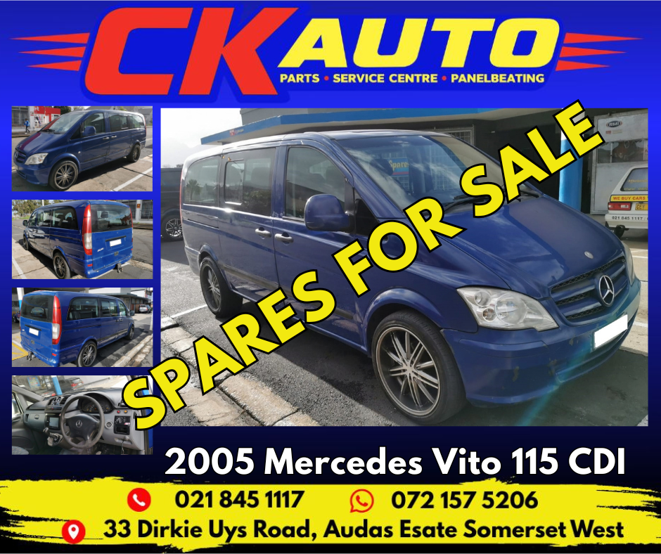 Mercedes Vito 115 CDi 2005 (1)