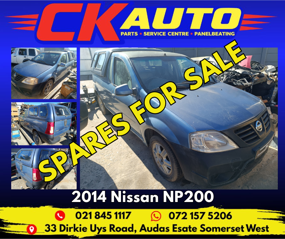 Nissan NP200 2014