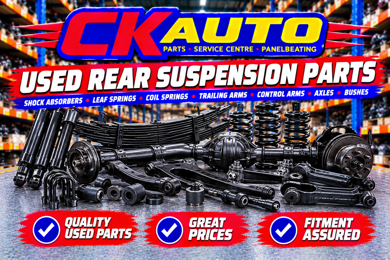 Rear suspension