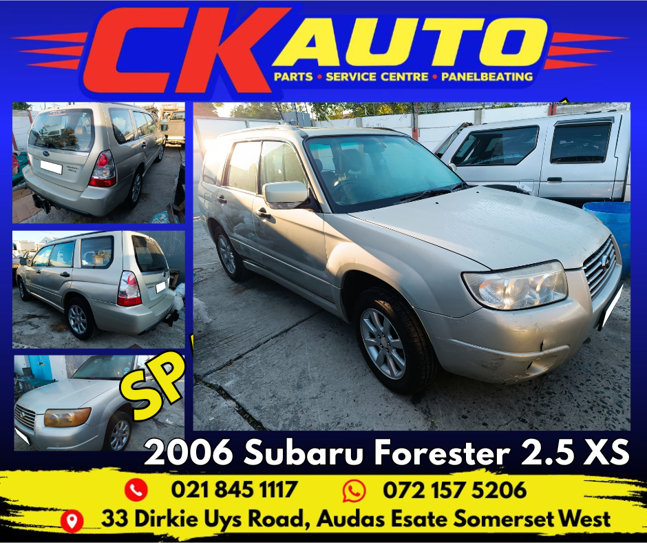 Subaru Forester 2.5 XS 2006