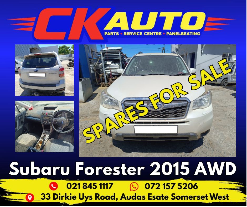 Subaru Forester 2015 AWD