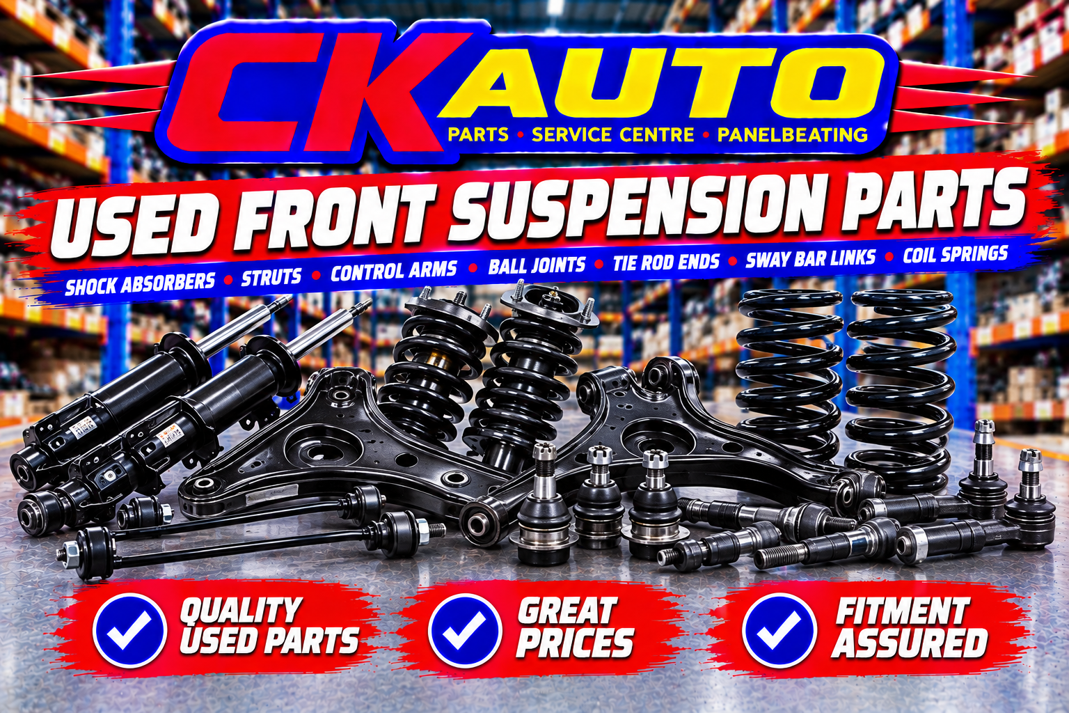 front Suspension