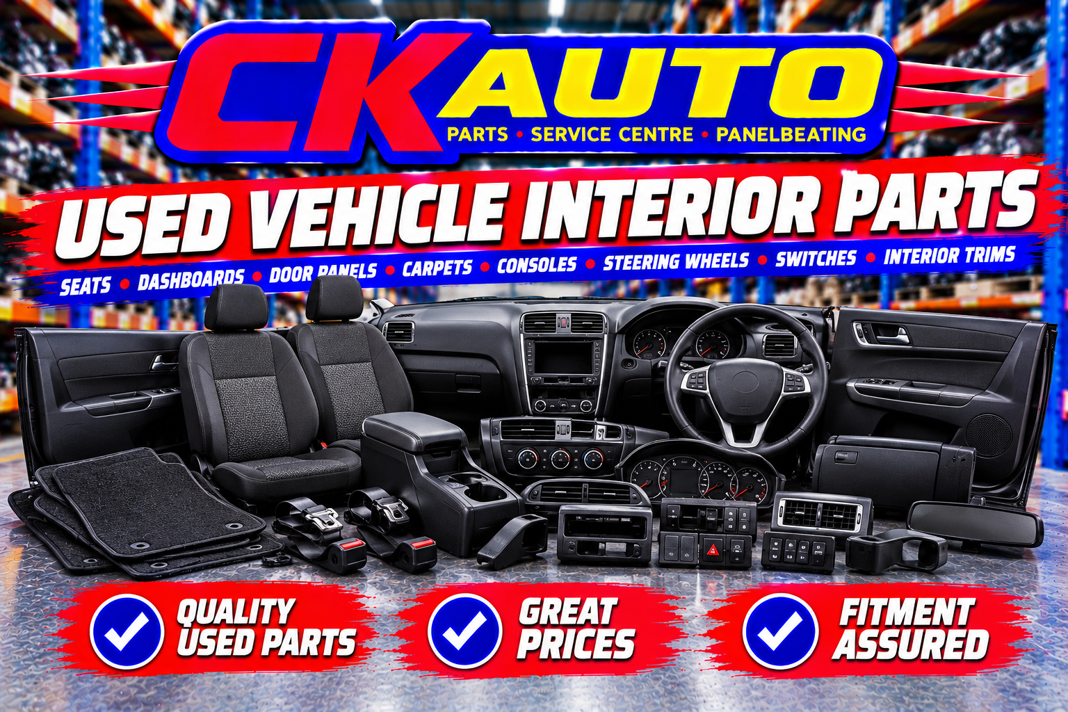 interior parts
